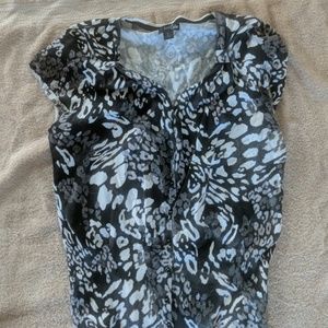 Short sleeve cardigan